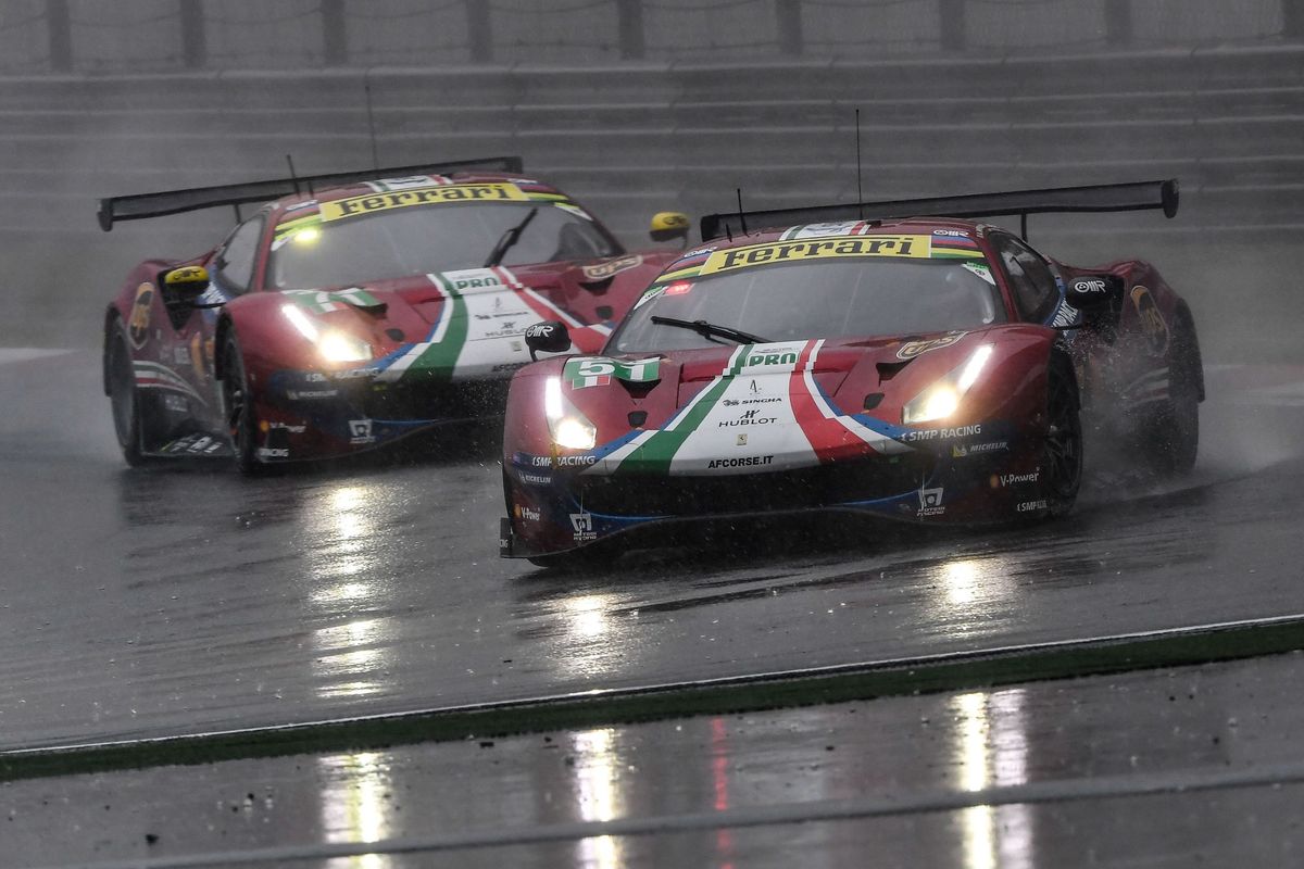 Difficult WEC 6 hours of Shanghai for Ferrari